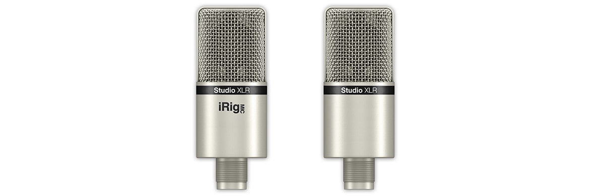 IK Multimedia iRig Mic Studio Black