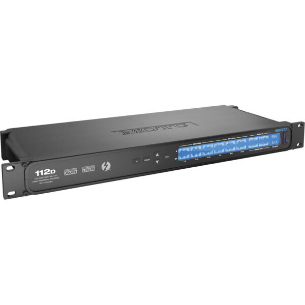 MOTU 112D Audio Interface - Thunderbolt / USB 2.0 with AVB