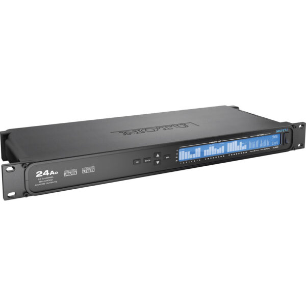 MOTU 24Ao USB / AVB / iOS Interface