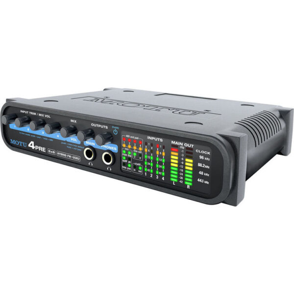 MOTU 4pre USB / FireWire Audio Interface