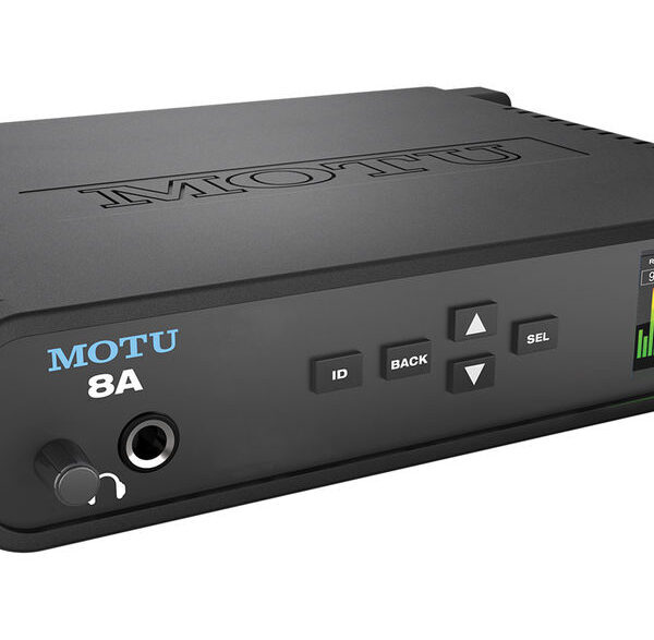 MOTU 8A 16x18 Thunderbolt / USB 3.0 Audio Interface with AVB
