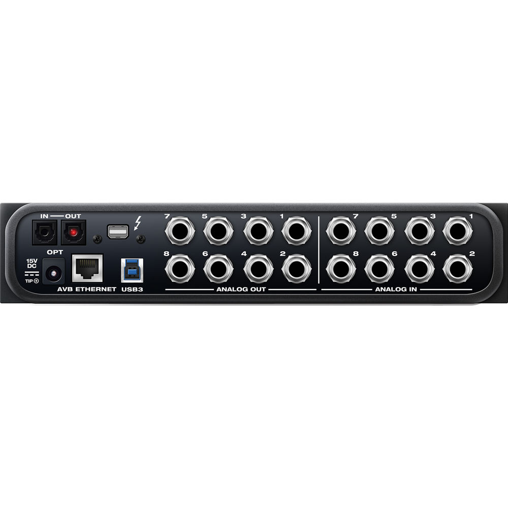 MOTU 8A 16x18 Thunderbolt / USB 3.0 Audio Interface with AVB - Audio Shop  Nepal