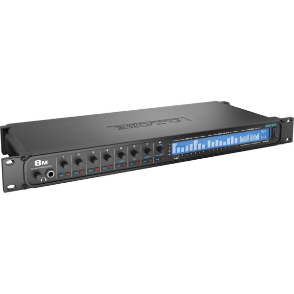 MOTU 8M 24x24 Thunderbolt / USB 2.0 Audio Interface with AVB