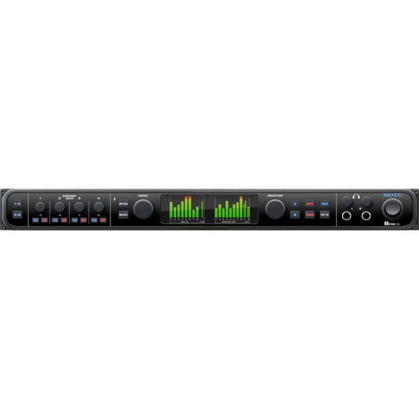 MOTU 8pre-es 24x28 Thunderbolt Audio Interface