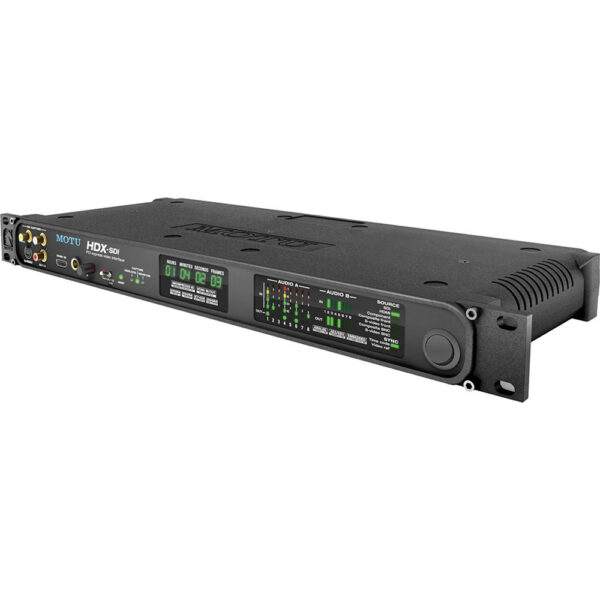 MOTU HDX-SDI SDI, HDMI Analog Video Interface