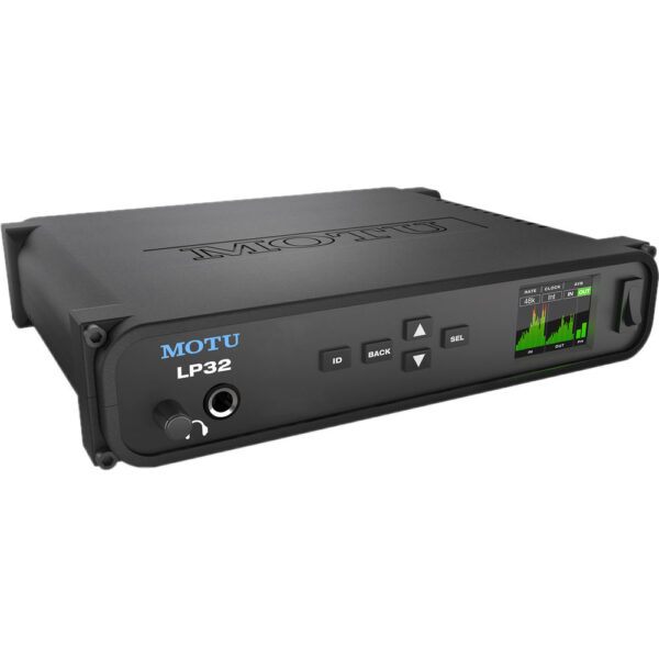 MOTU LP32 USB / AVB Interface with ADAT
