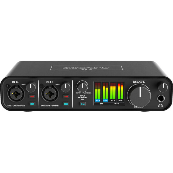 MOTU M4 4x4 USB-C Audio Interface