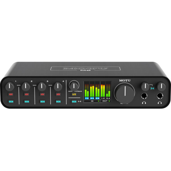 MOTU M6 6x4 USB-C Audio Interface