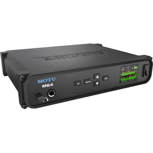 MOTU M64 USB / AVB Interface with MADI