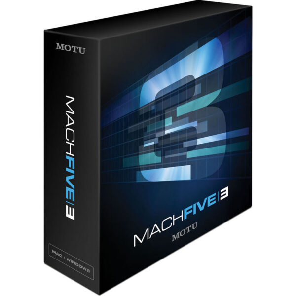 MOTU MachFive 3