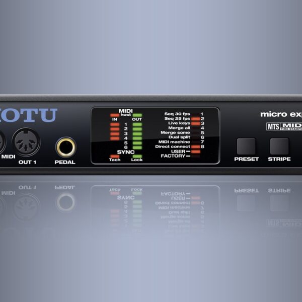 MOTU Micro Express 4x6 USB MIDI Interface
