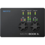 MOTU MicroBook IIc Mobile USB iOS Audio Interface