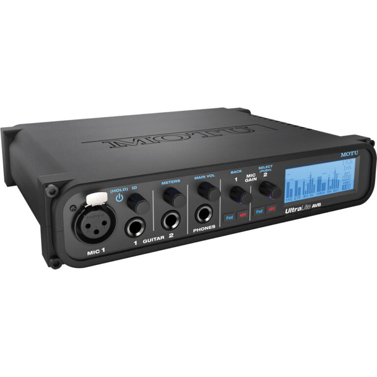 MOTU UltraLite-mk4 USB Audio Interface - Audio Shop Nepal