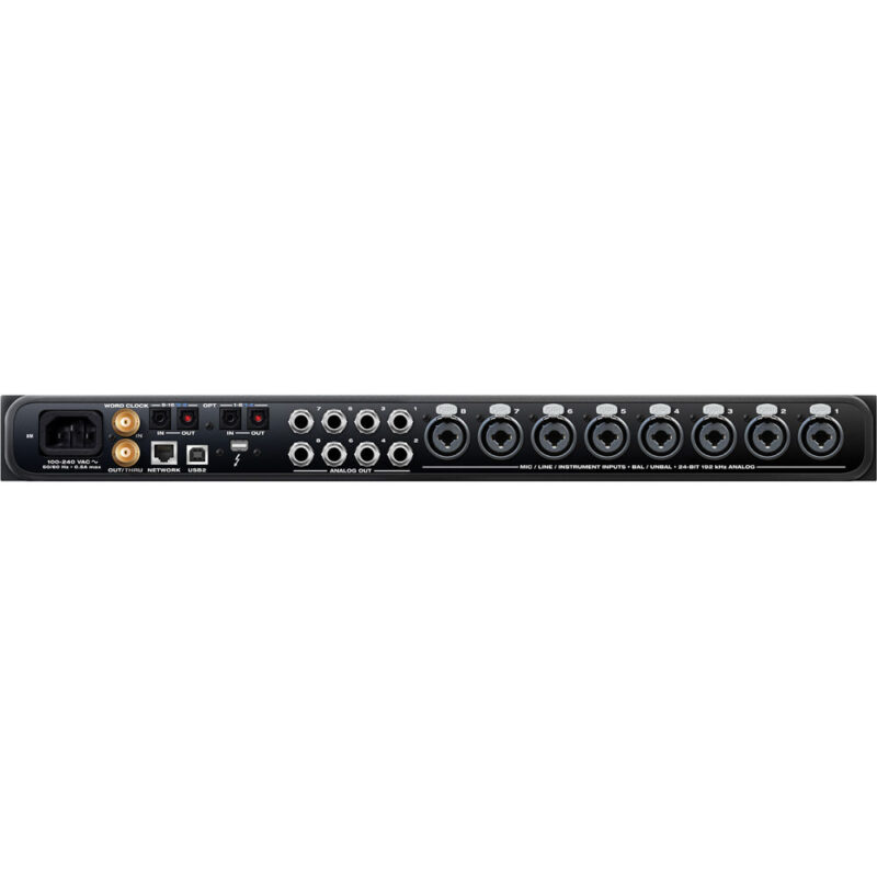 MOTU 8M 24x24 Thunderbolt / USB 2.0 Audio Interface with AVB Audio