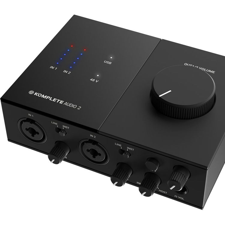 Native Instruments Komplete Audio 2 USB Audio Interface .: