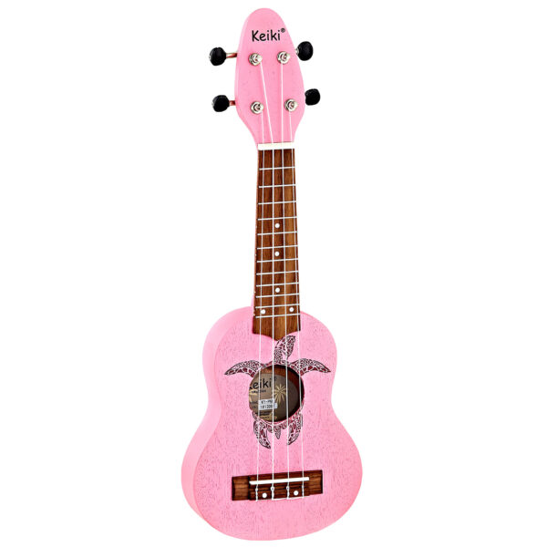 Ortega Keiki K1-PNK Ukulele