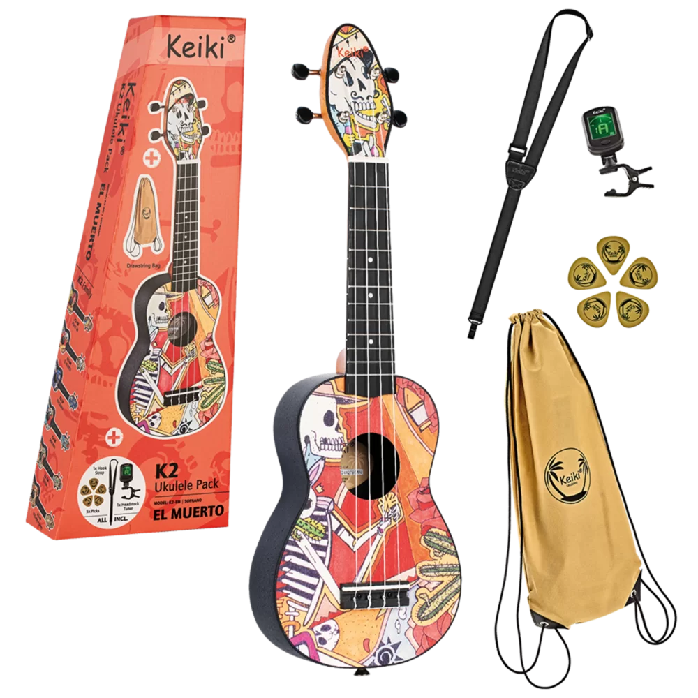 Ortega Keiki K2-EM Ukulele - Audio Shop Nepal