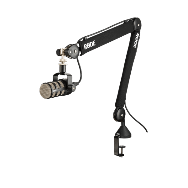 Rode PSA1+ Desk-mounted Broadcast Microphone Boom Arm