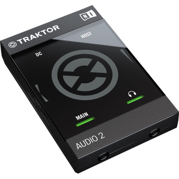 Native Instruments TRAKTOR AUDIO 2 Portable DJ Interface