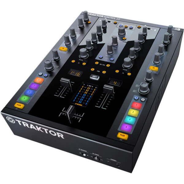 Native Instruments Traktor Kontrol Z2 DJ Mixer and Interface