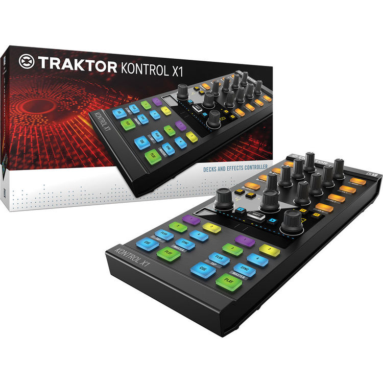 Traktor Kontrol X1 DJ Controller
