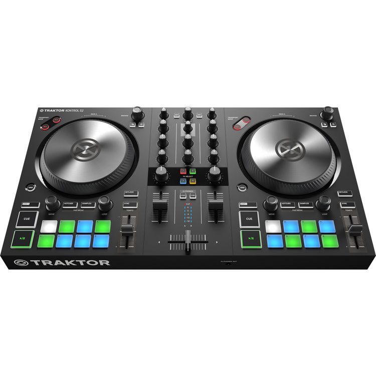 Native Instruments Traktor Kontrol S2 MK3 2-channel DJ Controller 