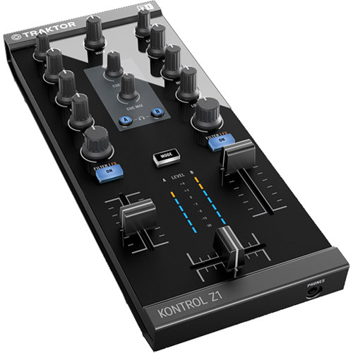 Native Instruments Traktor Kontrol Z1 DJ Mix Controller - Audio 