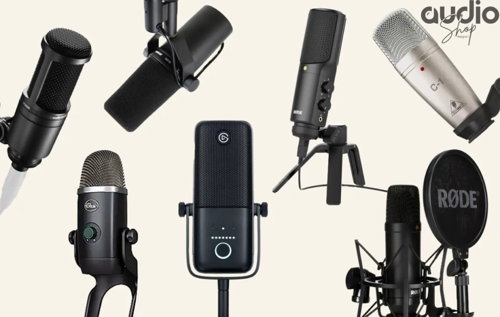 The Best Microphones for Music Production