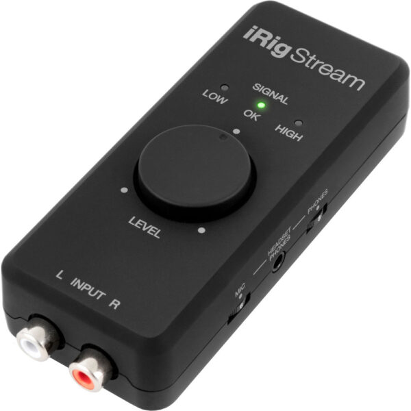 IK Multimedia iRig Stream USB Audio Interface