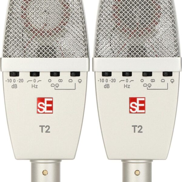 sE Electronics T2 Large-diaphragm Condenser - Matched Pair