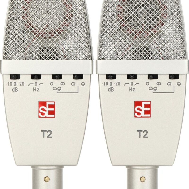 sE Electronics T2 Large-diaphragm Condenser - Matched Pair
