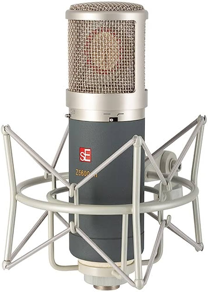 sE Electronics Z5600a II Large-diaphragm Tube Condenser Microphone ...