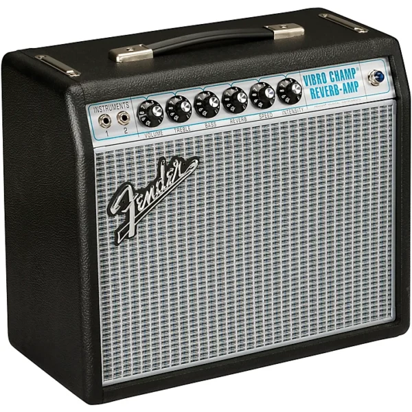 Fender '68 Custom Vibro Champ Reverb Amplifier