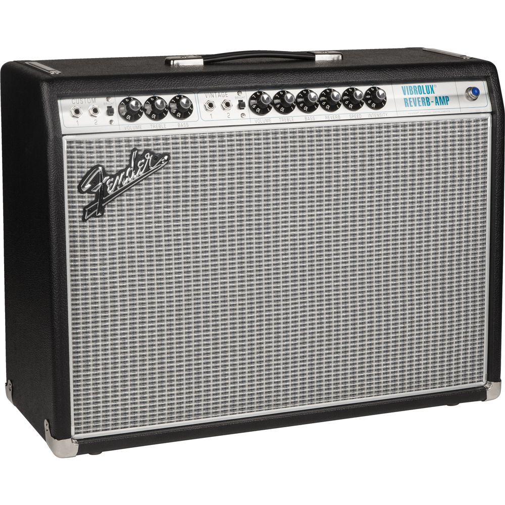 Fender 68 Custom Vibrolux Reverb Amplifier