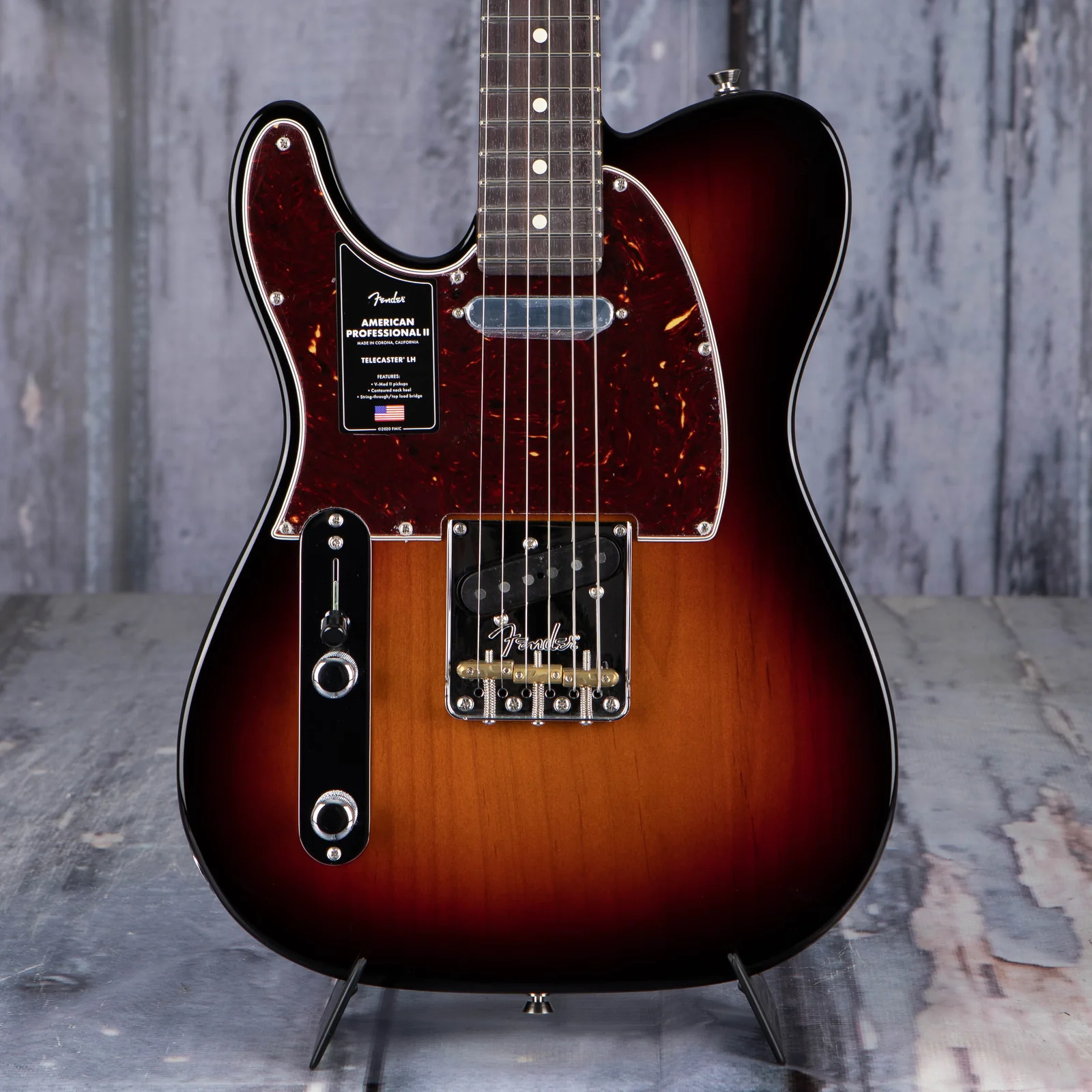 AMERICAN PROFESSIONAL II TELECASTER® LEFT-HAND - Audio Shop Nepal