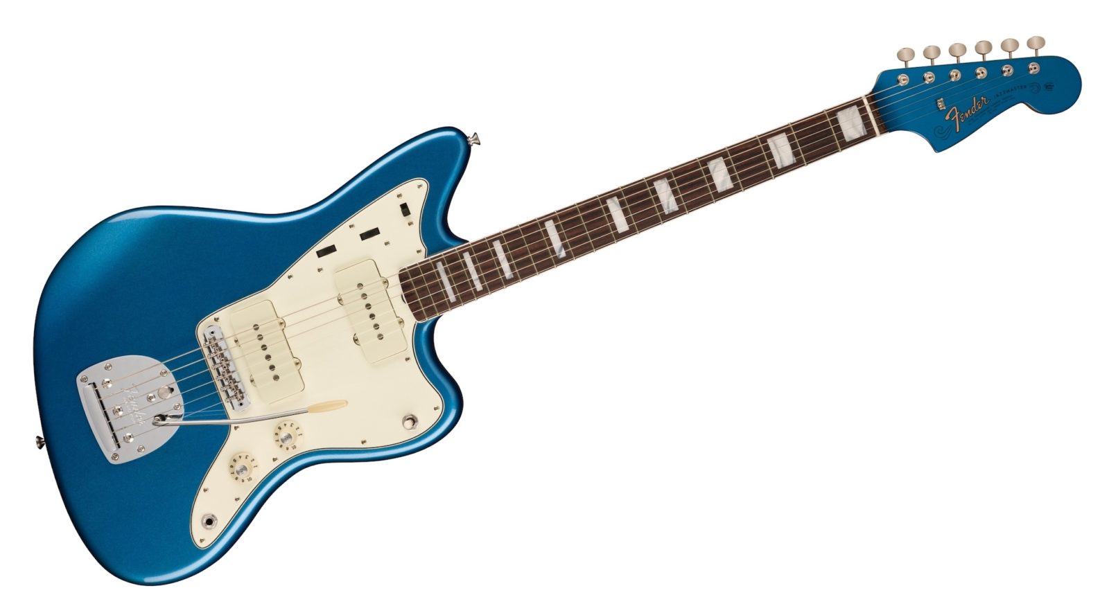 Fender American Vintage II 1966 Jazzmaster Electric Guitar - Lake Placid  Blue - Audio Shop Nepal