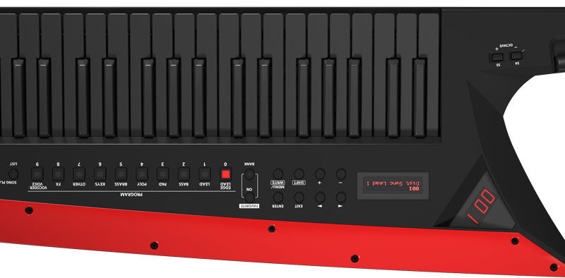 Roland AX-Edge 49-key Keytar Synthesizer