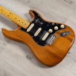 American Professional II Stratocaster HSS Roasted Pine..