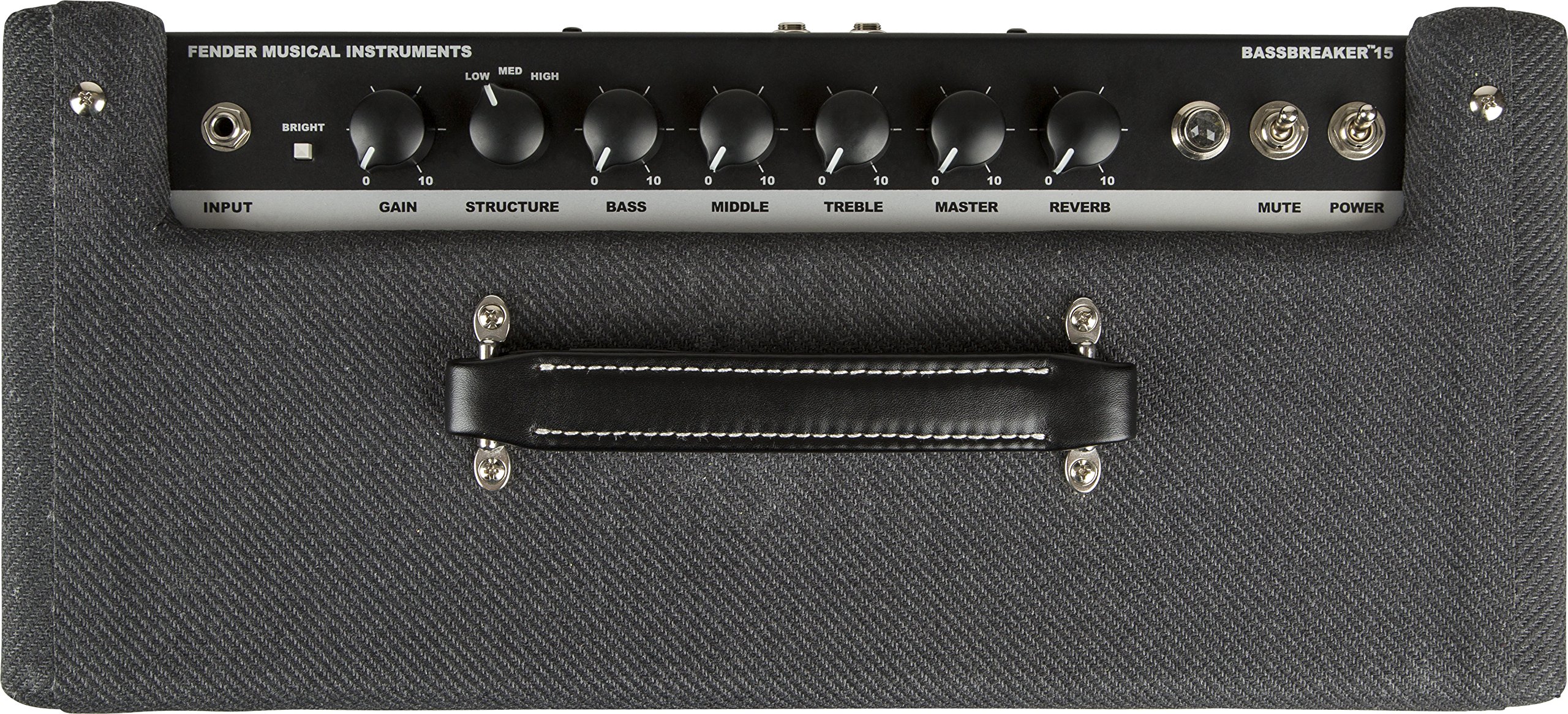 Fender Bassbreaker 15 Head - Audio Shop Nepal 