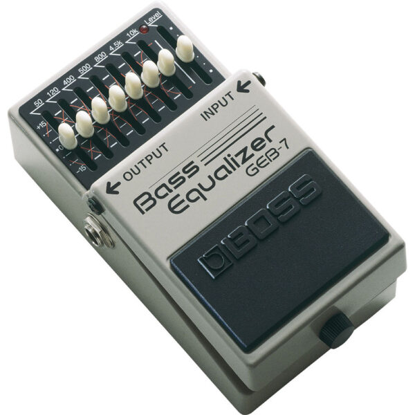 Boss GEB-7 band Bass EQ Pedal