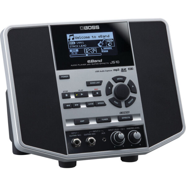 Boss JS-10 Audio Player with Guitar Effects