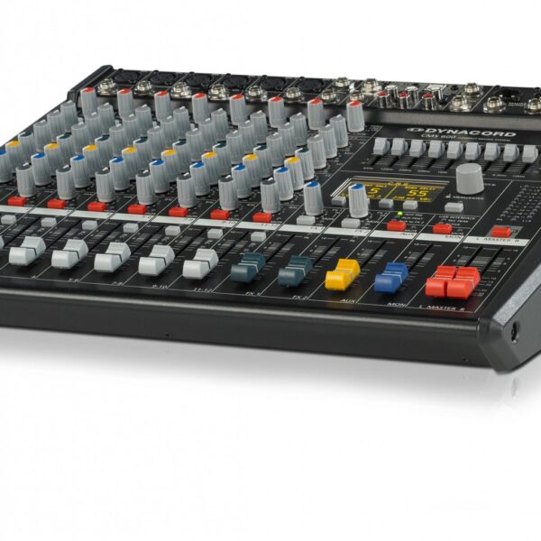 Dynacord CMS 600-3 Compact 8-Channel Mixer