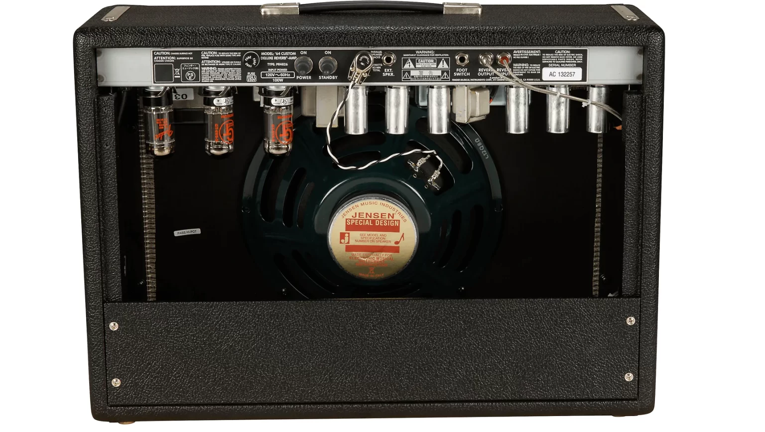 Fender 64 Custom Deluxe Reverb Amplifier