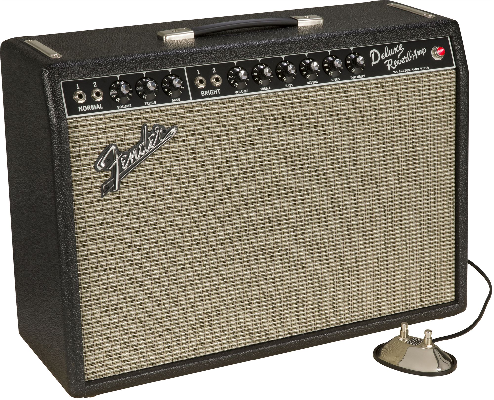 Fender 64 Custom Deluxe Reverb Amplifier - Audio Shop Nepal