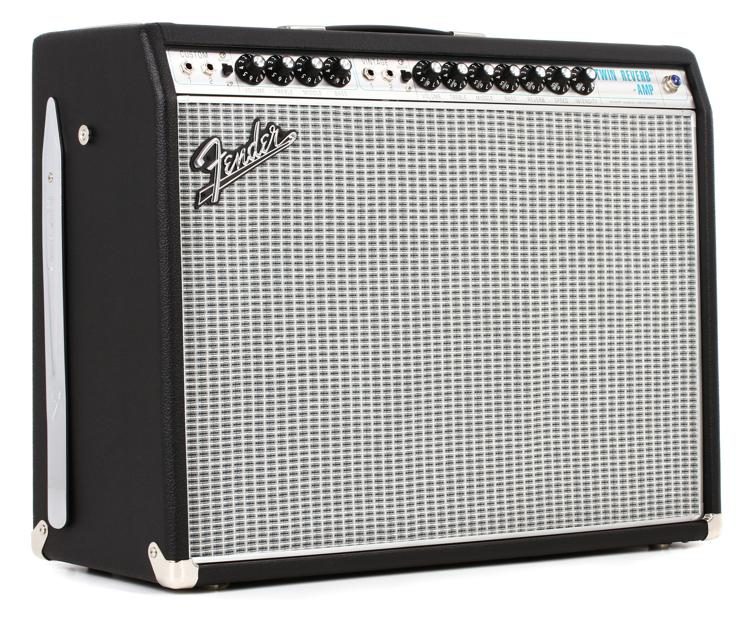 Fender 68 Custom Twin Reverb Amplifier: