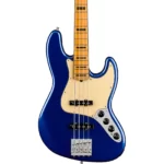 Fender American Ultra Jazz Bass - Cobra Blue.
