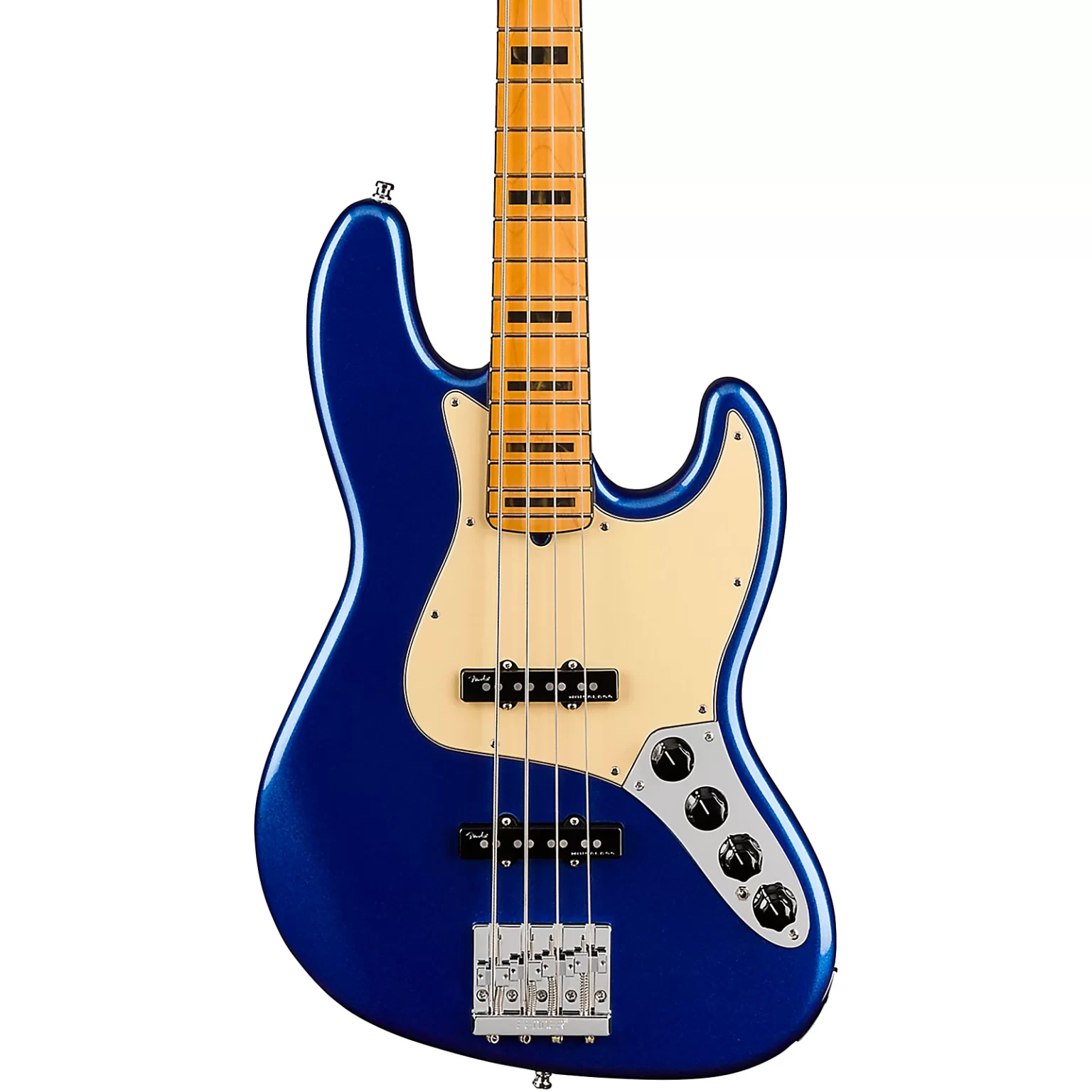 Fender American Ultra Jazz Bass - Cobra Blue.
