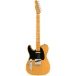 Fender American Vintage II 1951 Telecaster Left-handed Electric Guitar - Butterscotch Blonde
