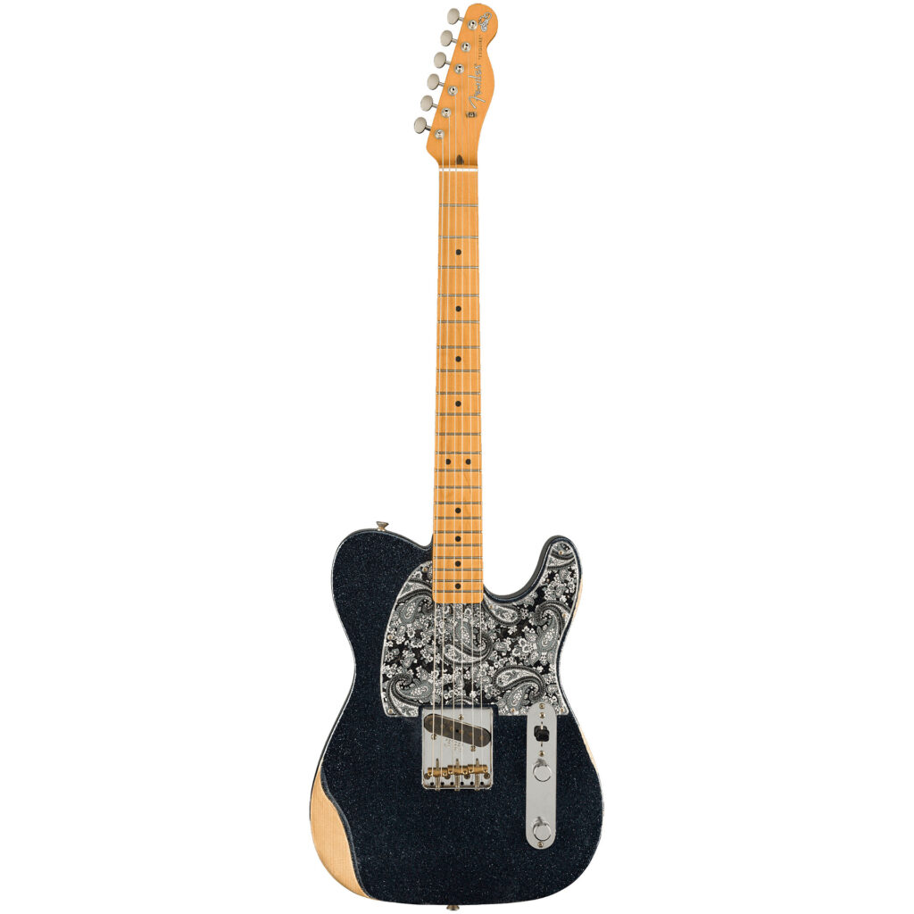 Fender Brad Paisley Road Worn Esquire Electric Guitar