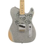 Fender Brad Paisley Road Worn Telecaster - Silver Sparkle.: